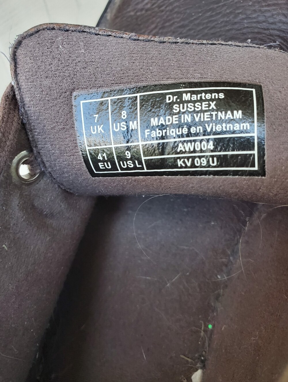 Dr Martens Sussex Leather Chukka Boots - Picture 7 of 7